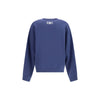 Balenciaga Blue Wool Sweatshirt