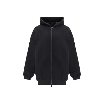 Fear of God schwarzes Baumwoll-Sweatshirt