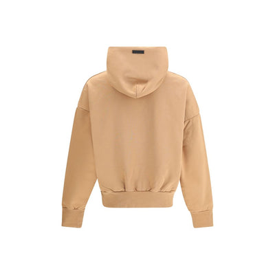 Fear of God beiges Baumwoll-Sweatshirt