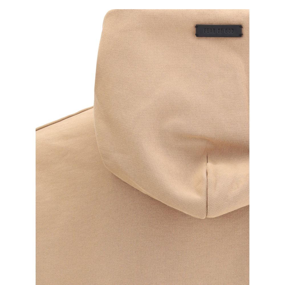 Fear of God beiges Baumwoll-Sweatshirt