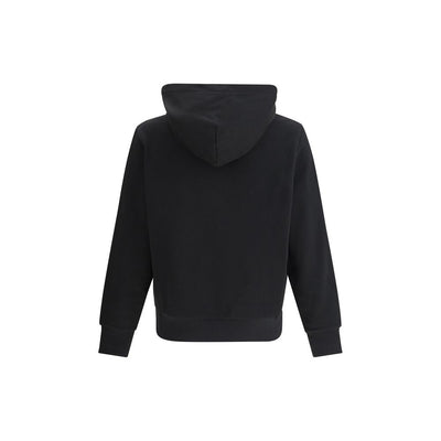 Moncler Black Cotton Sweatshirt