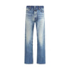 Fear Of God Jeans aus blauer Baumwolle mit geradem Bein