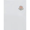 Moncler White Cotton Sportswear
