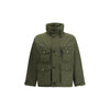 Barbour grüne Polyester-Shelljacke