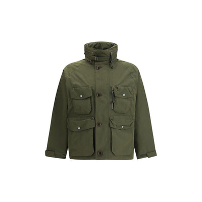 Barbour Bicolor Polyester Shell Jacket