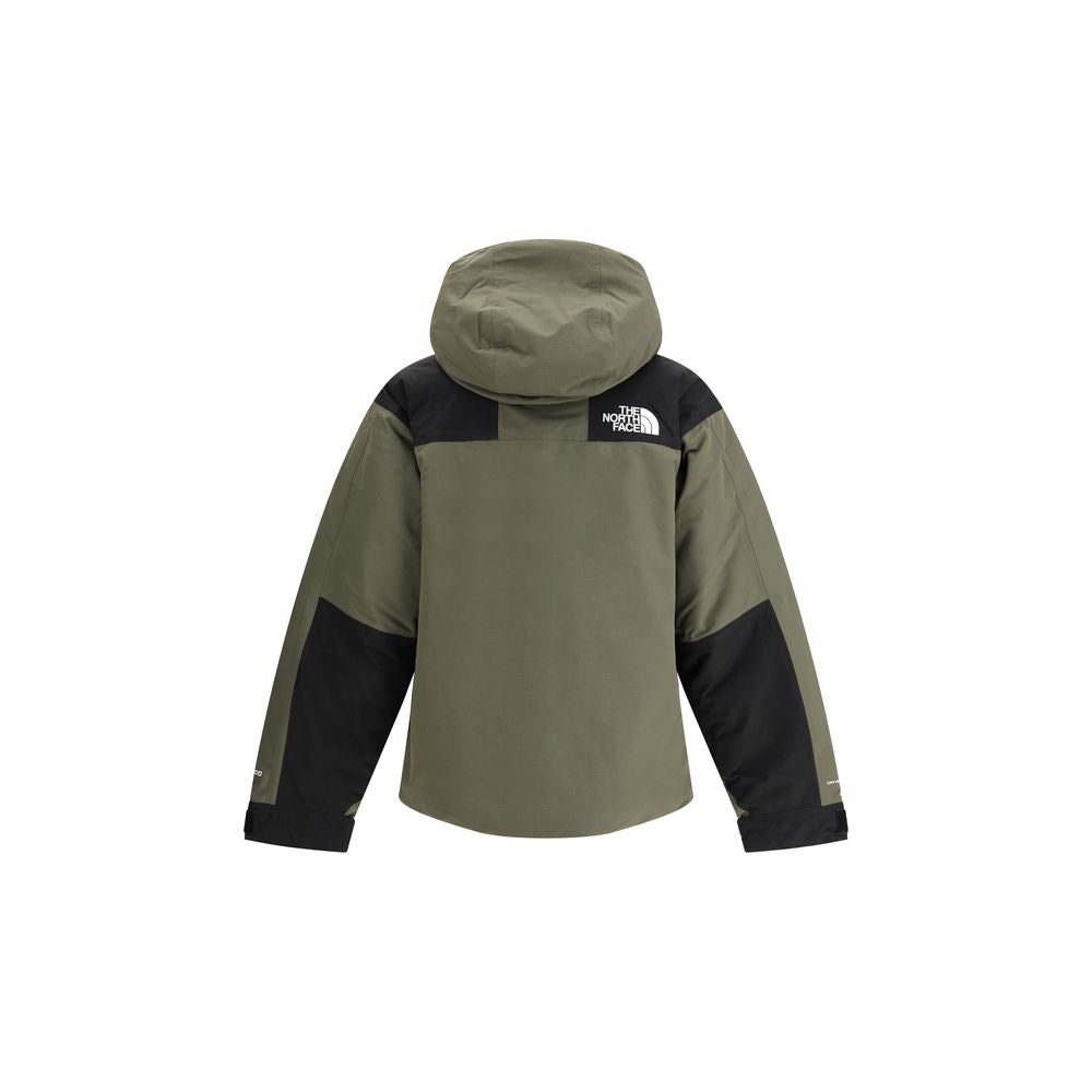 The North Face Grüne Polyester-Shelljacke