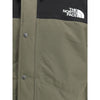 The North Face Grüne Polyester-Shelljacke