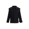 Namacheko Black Cotton Coat
