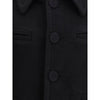 Namacheko Black Cotton Coat