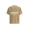 Represent Brown Cotton T-Shirt