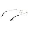 BMW Silber-Titan-Brille (Gestell)