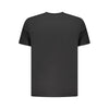 Calvin Klein Black Cotton Men T-Shirt