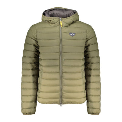 Armata Di Mare Green Polyamide Men Jacket