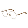 Max Mara Gold Metal Glasses (Frames)