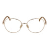 Max Mara Gold Metal Glasses (Frames)