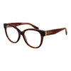 Longchamp Brille aus braunem Acetat (Gestell)