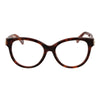 Longchamp Brille aus braunem Acetat (Gestell)