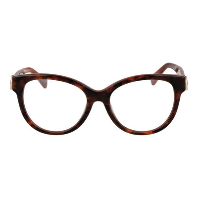 Longchamp Brille aus braunem Acetat (Gestell)