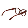Longchamp Brille aus braunem Acetat (Gestell)
