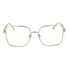 Max & Co Gold Metal Glasses (Frames)