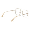 Max & Co Gold Metal Glasses (Frames)
