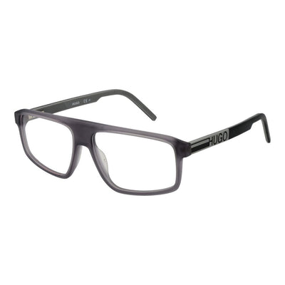 Hugo Boss Gray Acetate Glasses (Frames)