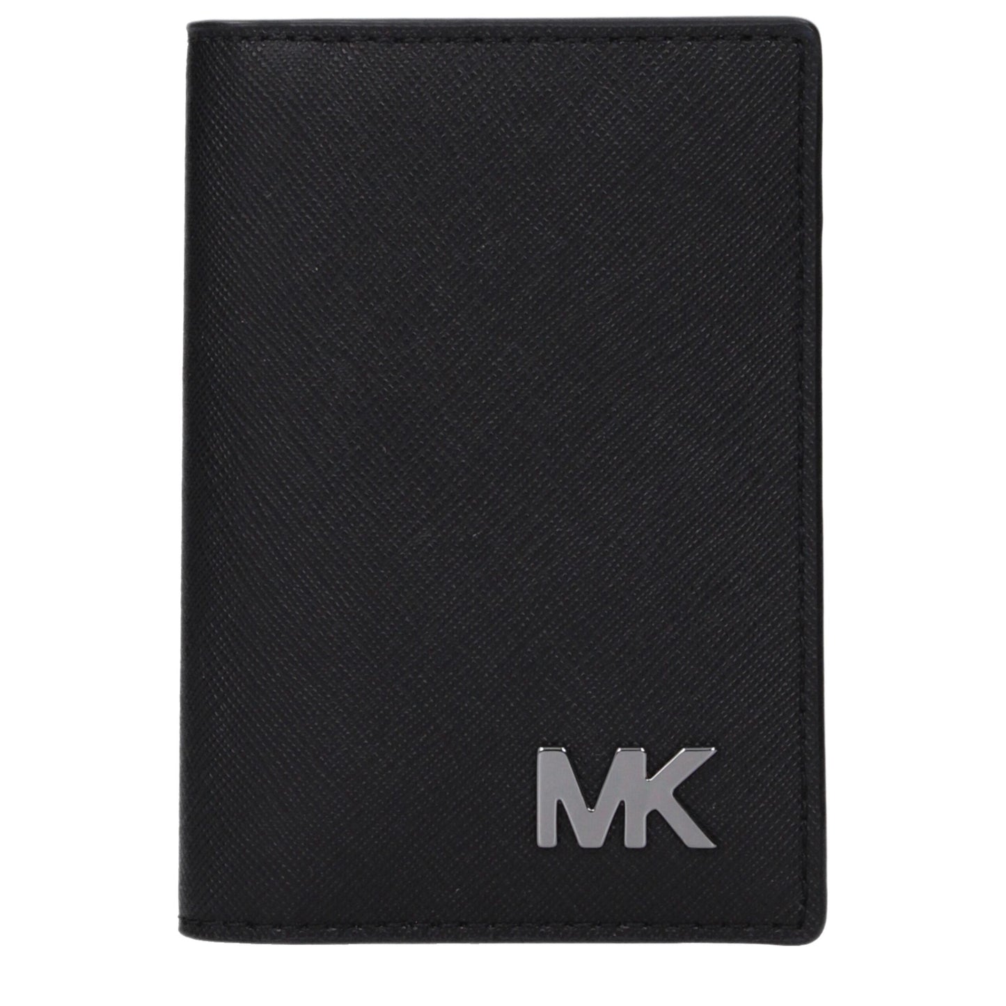 Michael Kors Black Fabric Cardholder