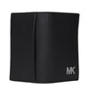 Michael Kors Black Fabric Cardholder