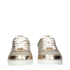 Jimmy Choo Gold Leather Sneakers