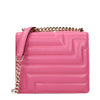Jimmy Choo Pink Leather Shoulder Bag