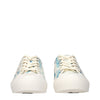 Jimmy Choo Beige Fabric Low Top Sneakers