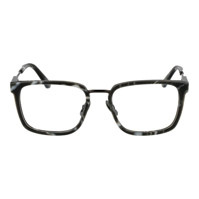 Police Gray Metal Glasses (Frames)