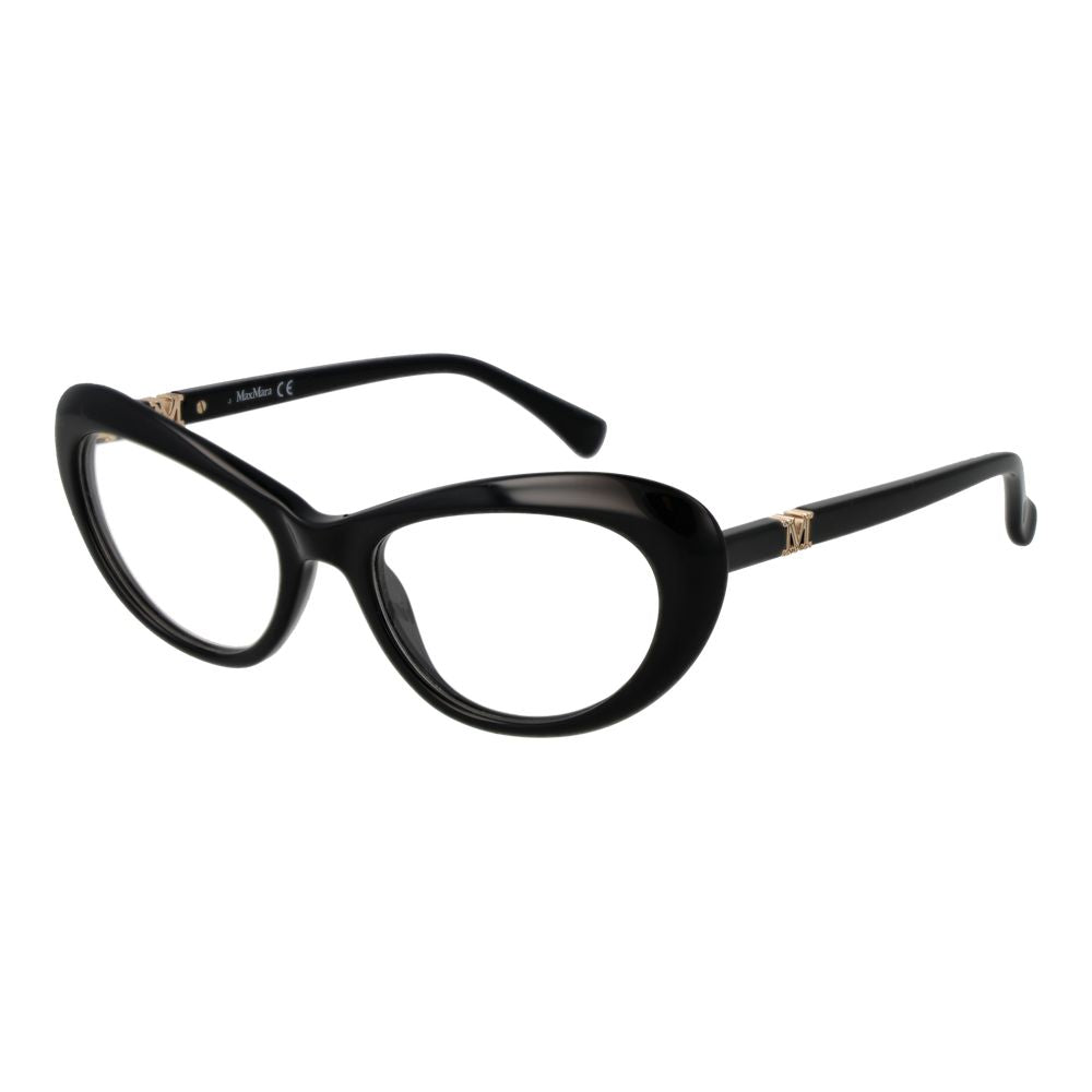 Max Mara Brille aus schwarzem Kunststoff (Gestell)