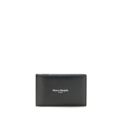 Margiela Black Leather Wallet