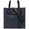 Margiela Black Calf Leather Bos Taurus Shoulder Bag