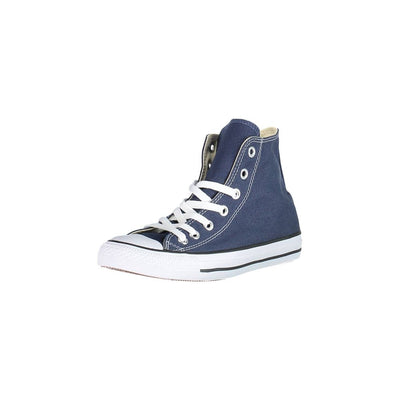 Converse Sneaker aus blauem Textil