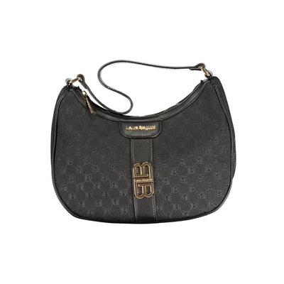 Laura Biagiotti Black Polyester Women Handbag