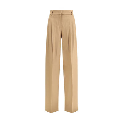 Max Mara Beige Fleece-Freizeithose
