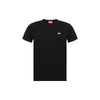 Diesel Black Cotton T-Shirt