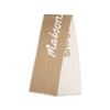 Maison Kitsuné Beige Wollschal
