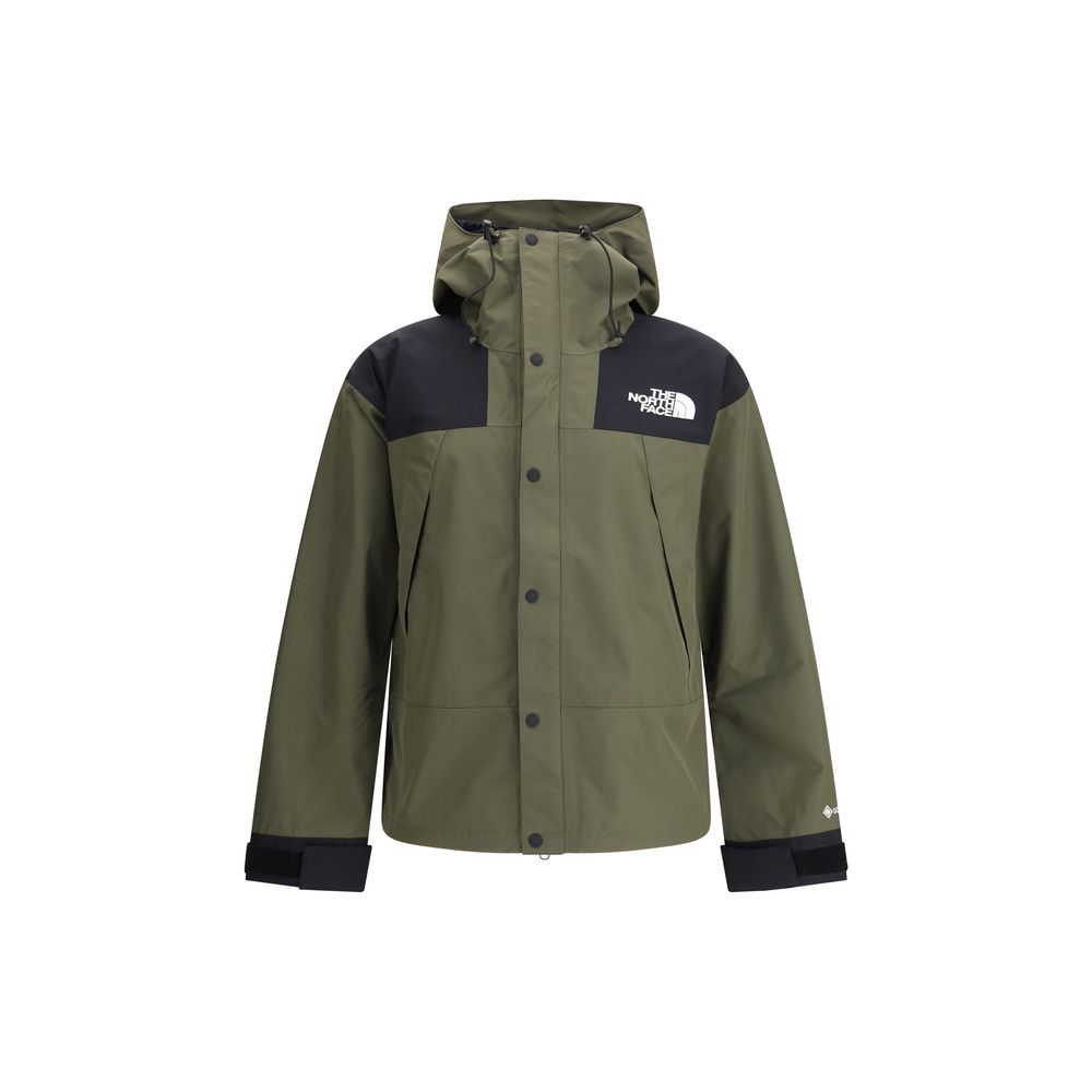 The North Face Grüne Polyester-Shelljacke