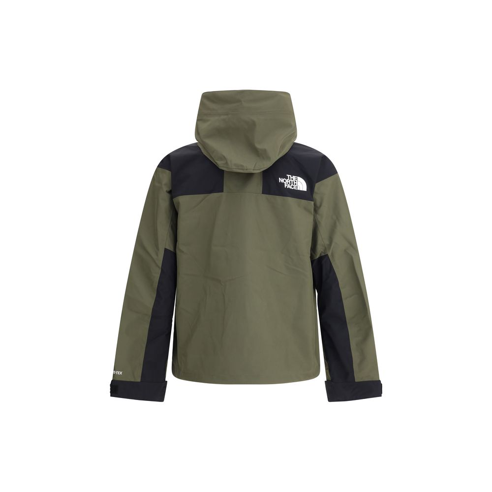 The North Face Grüne Polyester-Shelljacke