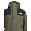 The North Face Grüne Polyester-Shelljacke