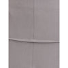 Rick Owens Bicolor Wool Skirt