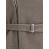 Rick Owens Brown Cashmere Coat