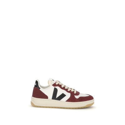 Veja Multicolor Leder-Sneaker (Low Top)