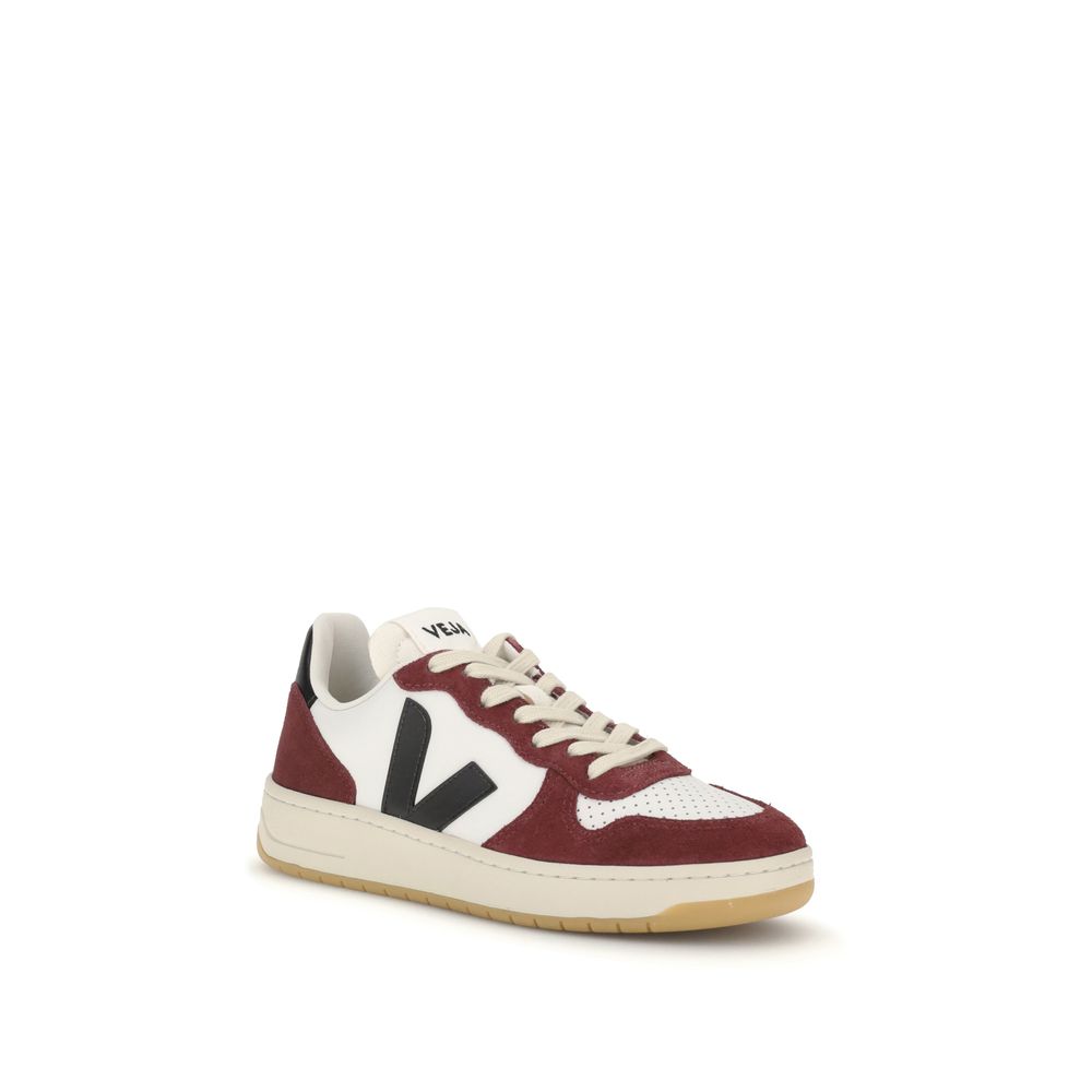 Veja Multicolor Leder-Sneaker (Low Top)