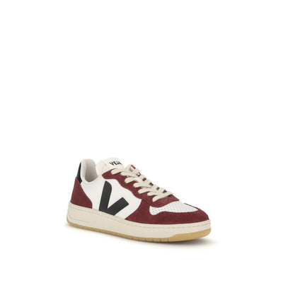 Veja Multicolor Leder-Sneaker (Low Top)