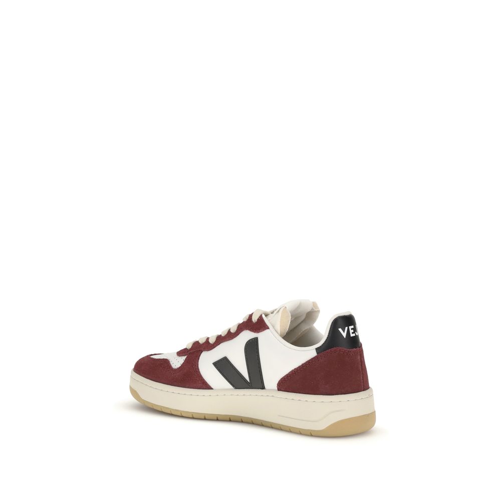 Veja Multicolor Leder-Sneaker (Low Top)