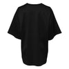 Dolce & Gabbana Black Cotton DG Logo Embroidery Top  T-shirt
